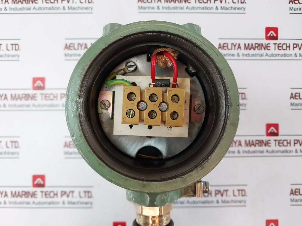 Asco 110684 Solenoid Valve 24 Vdc