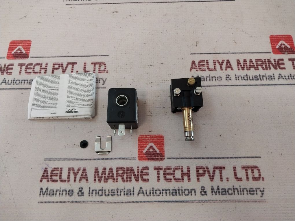 Asco 19000008 Direct Operated Solenoid Valve 110V Dc