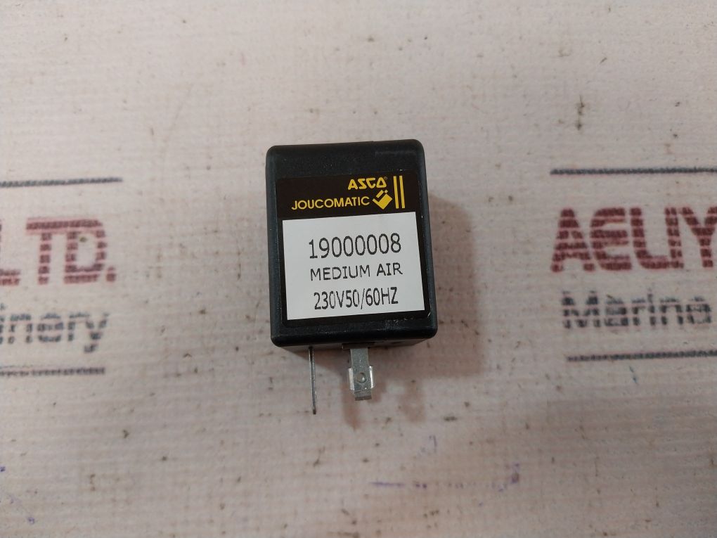 Asco 19000008 Direct Operated Solenoid Valve 110V Dc
