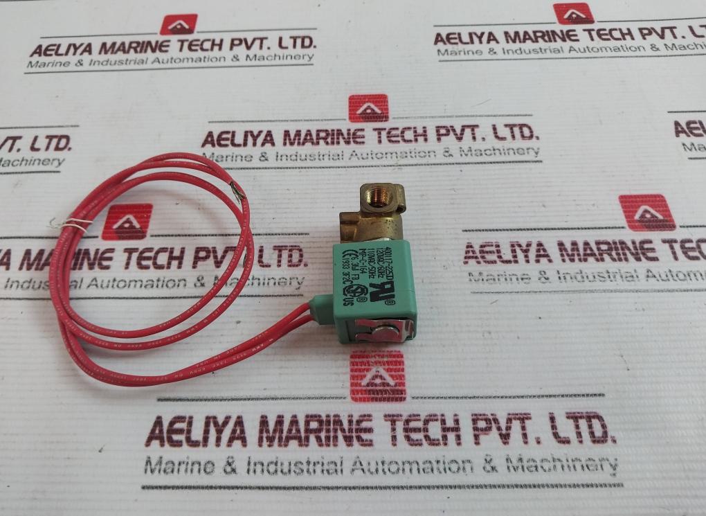 Asco 23448285 Solenoid Valve 400117-225D 120Vac 50/60Hz