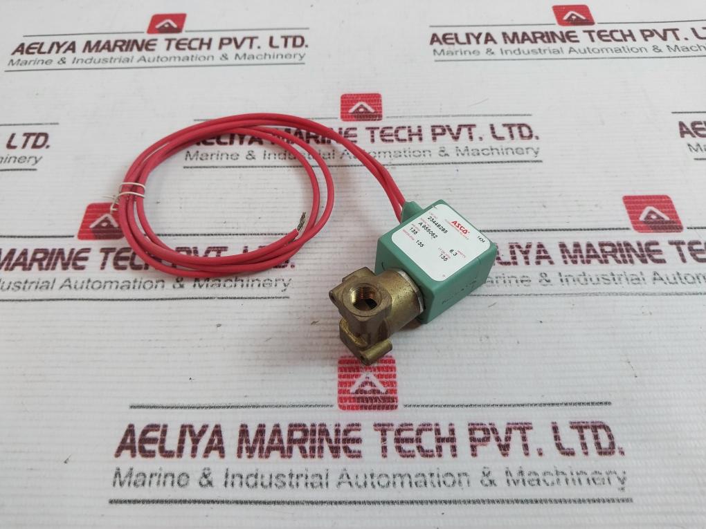 Asco 23448285 Solenoid Valve 400117-225D 120Vac 50/60Hz