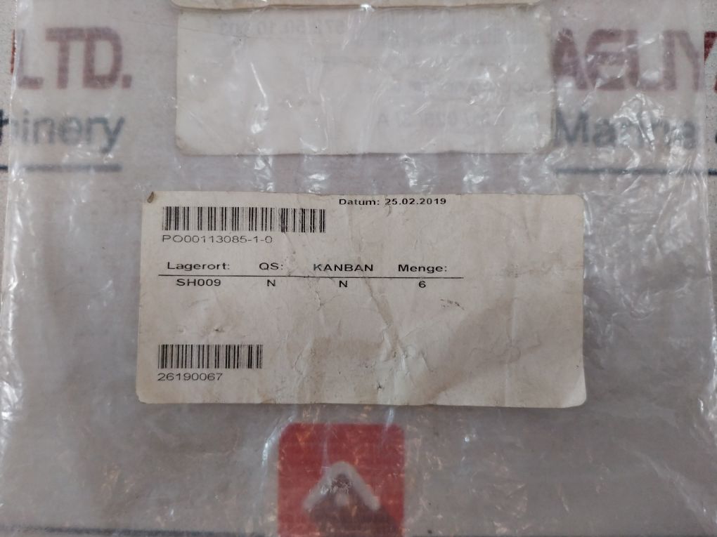 Asco 26190067 3/2 Poppet Valve Complete