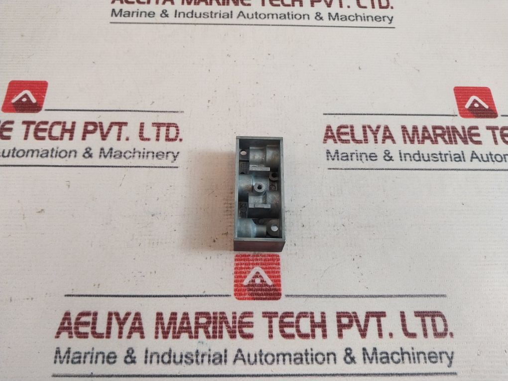 Asco 35300049 Single Subbase For Poppet Valve 3/2