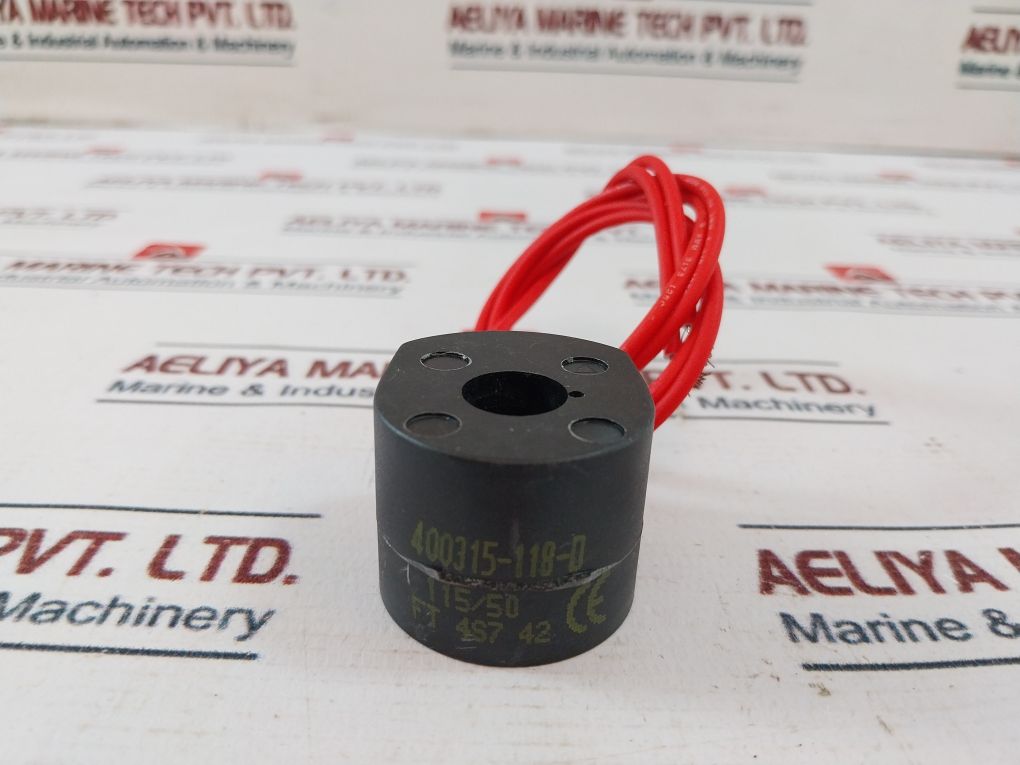 Asco 400315-118-d Solenoid Valve Coil 110Vac