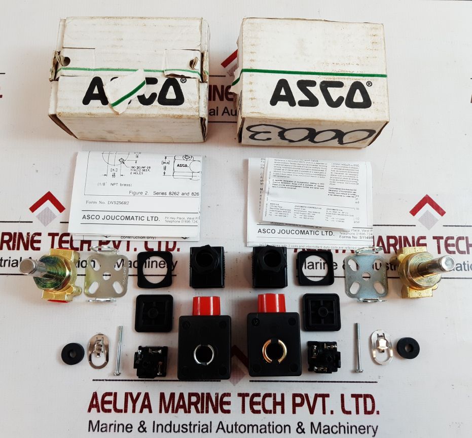 Asco 400325-107 Solenoid Valve