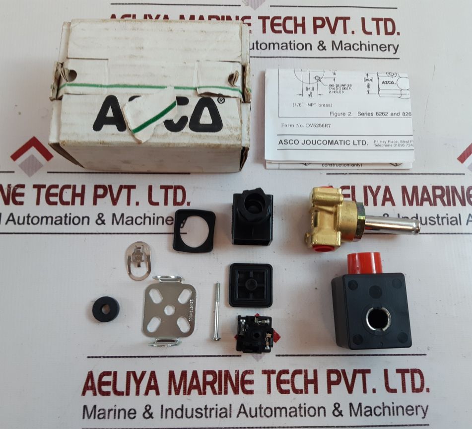 Asco 400325-107 Solenoid Valve