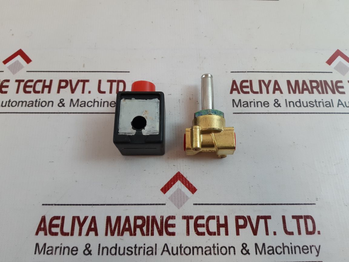 Asco 400325-107 Solenoid Valve