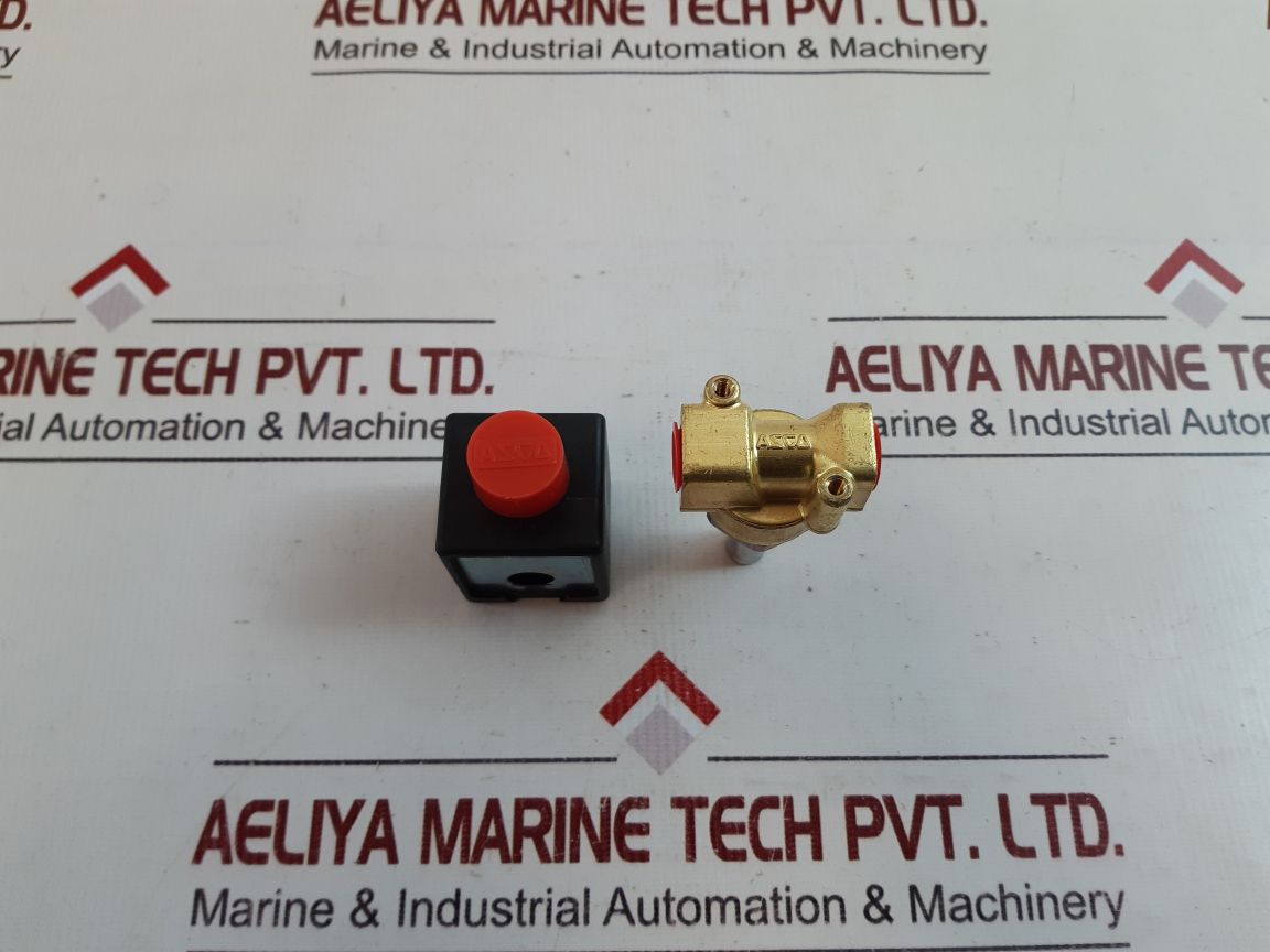 Asco 400325-107 Solenoid Valve