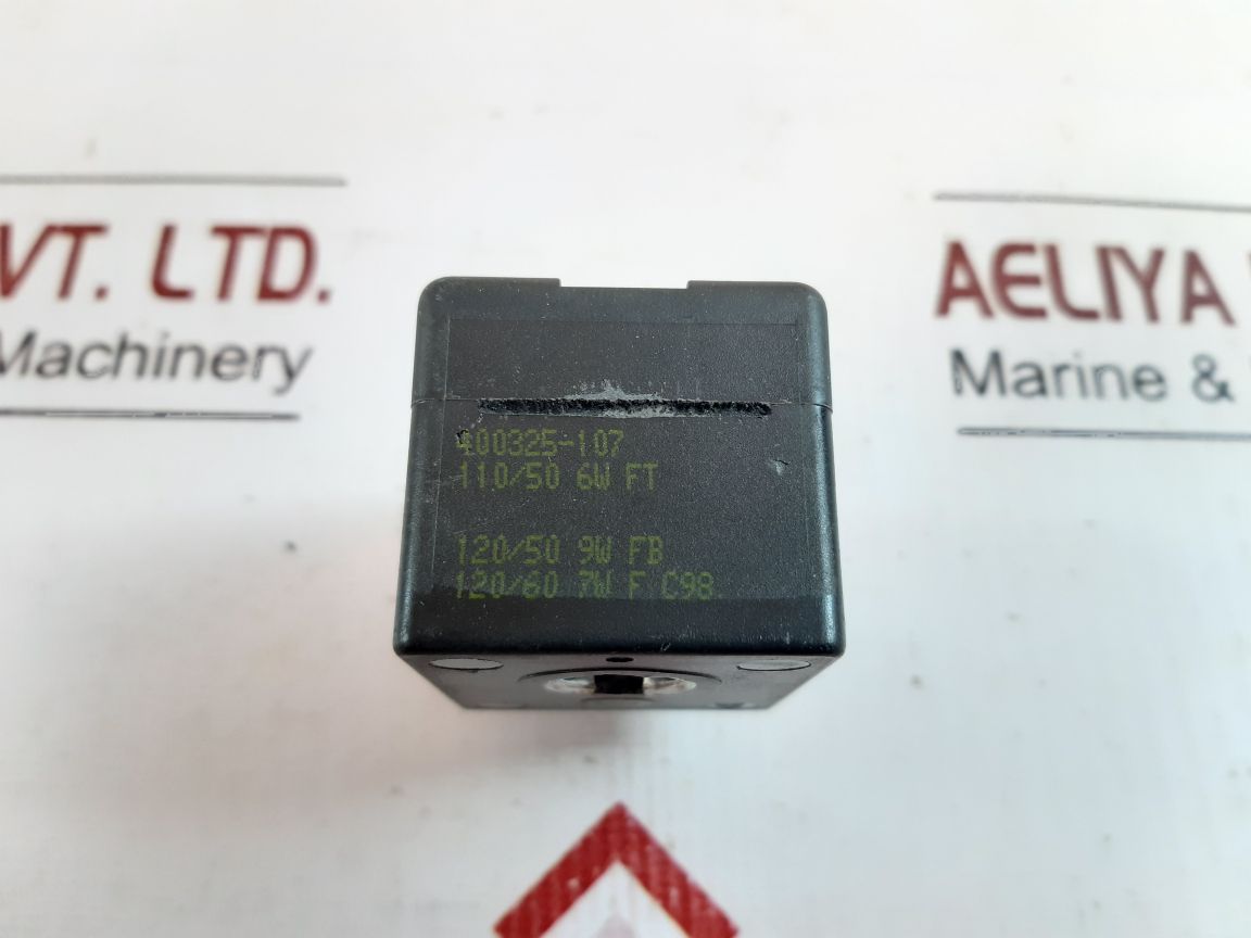 Asco 400325-107 Solenoid Valve