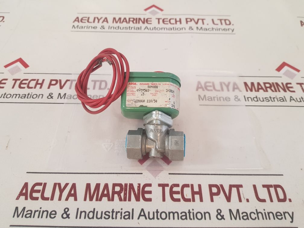Asco 8040B8 Solenoid Valve
