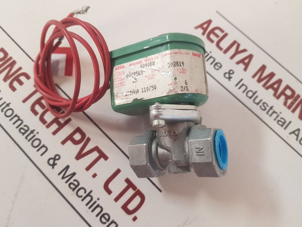 Asco 8040B8 Solenoid Valve