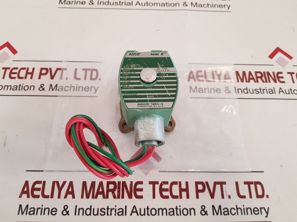 Asco 8210G9 Solenoid Valve