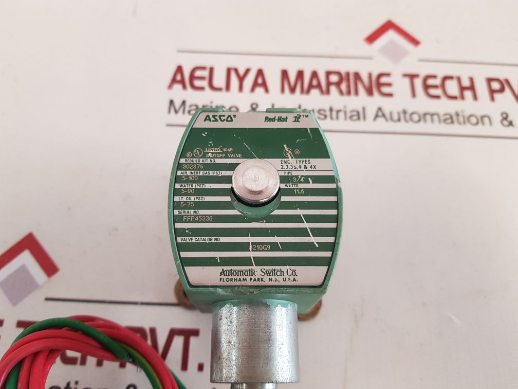 Asco 8210G9 Solenoid Valve