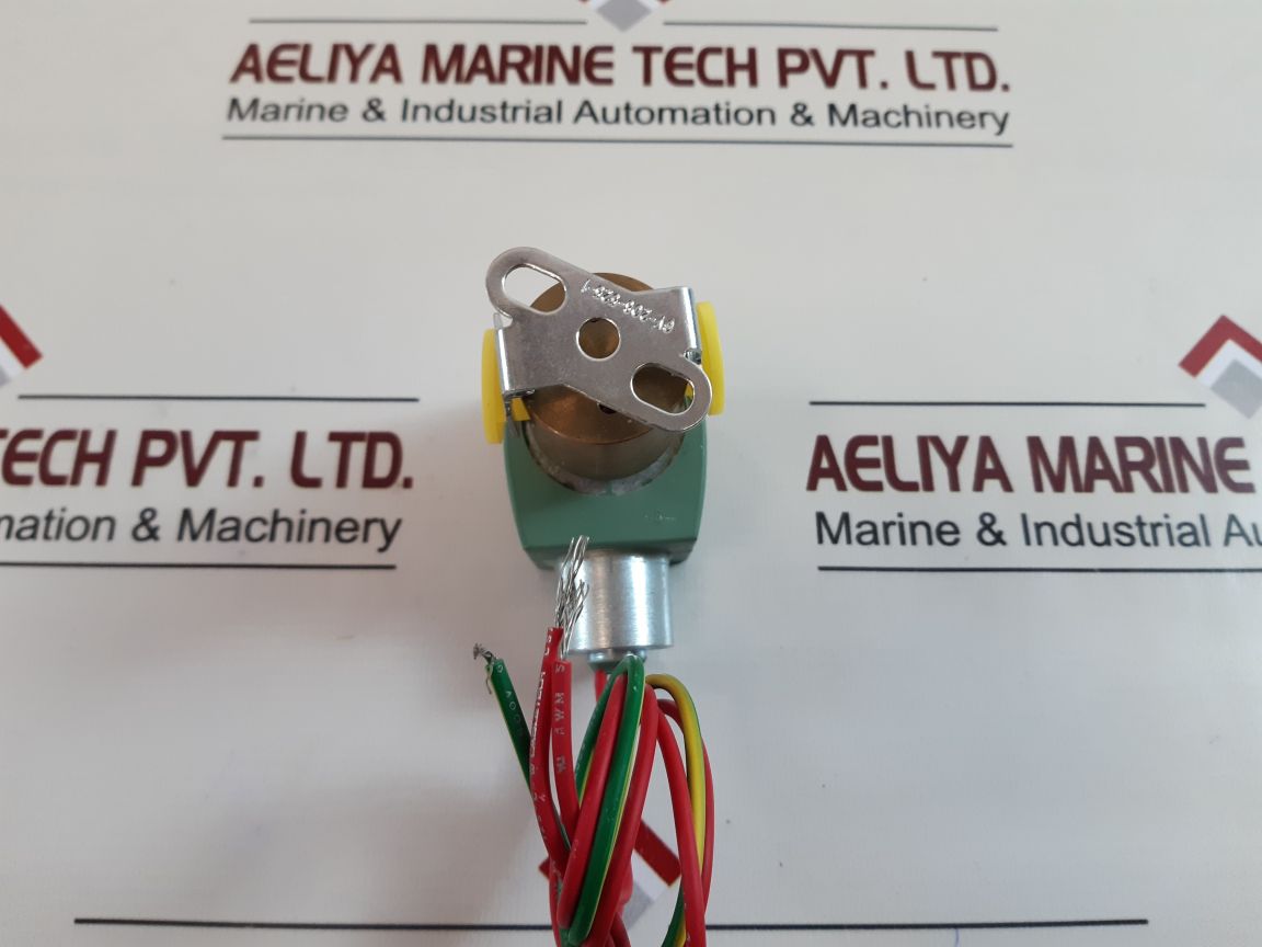 Asco 8262g21 red-hat 1/4" pipe solenoid valve