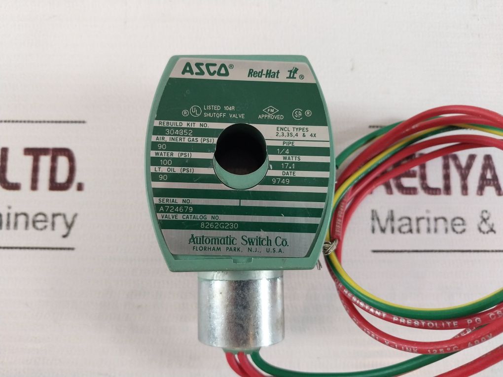 Asco 8262G230