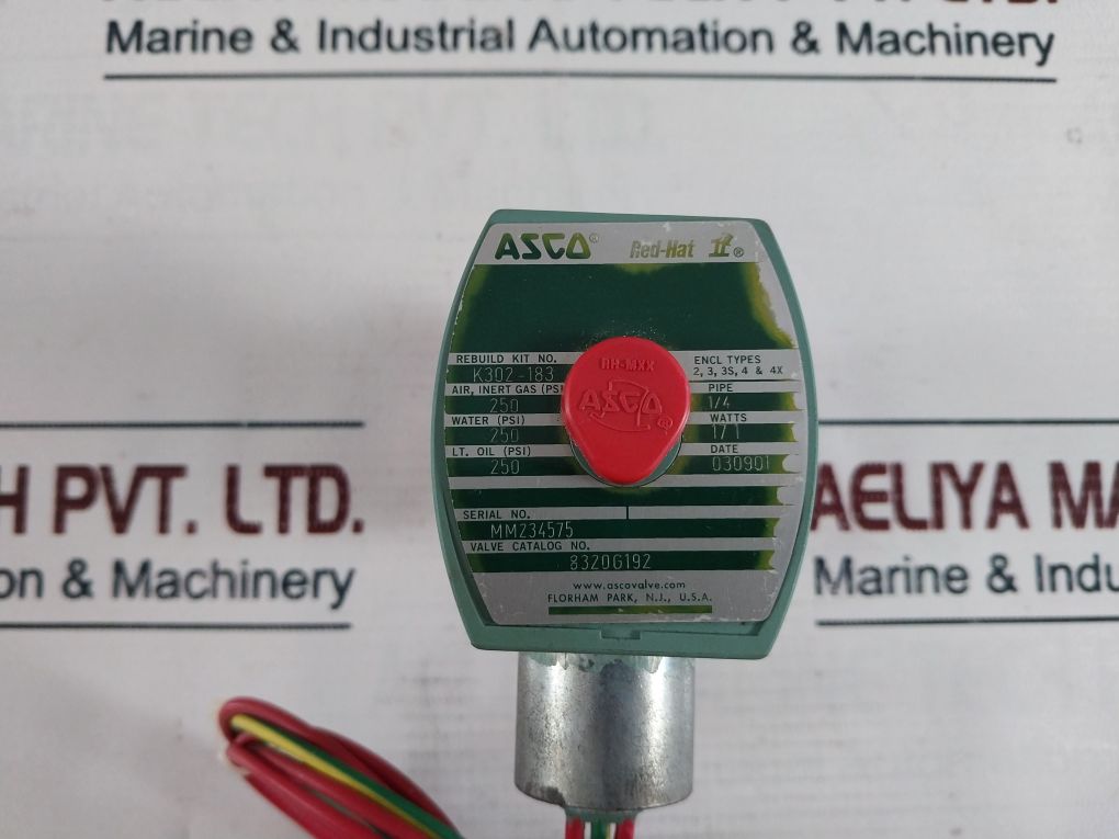 Asco 8320G192
