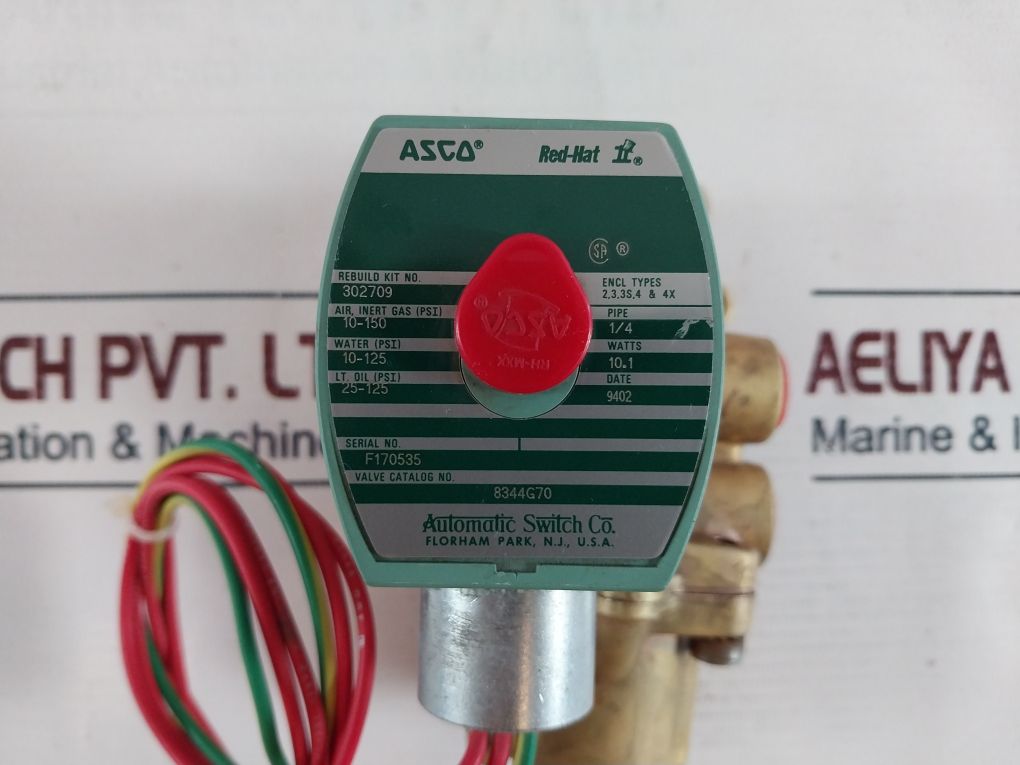 Asco 8344G70