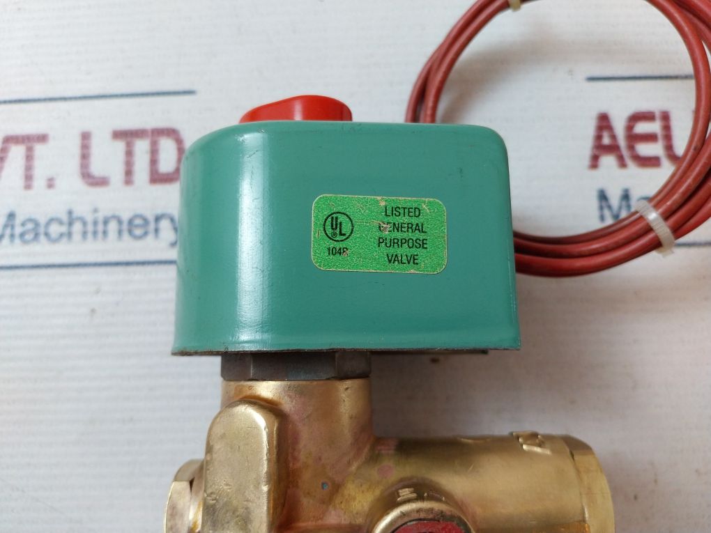 Asco 8345B2 Solenoid Valve