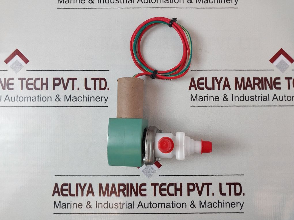 Asco 8360G071 1/4In Solenoid Valve