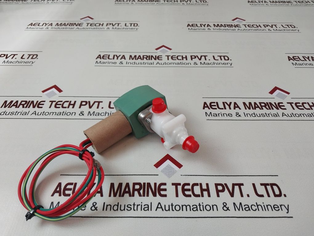 Asco 8360G071 1/4In Solenoid Valve