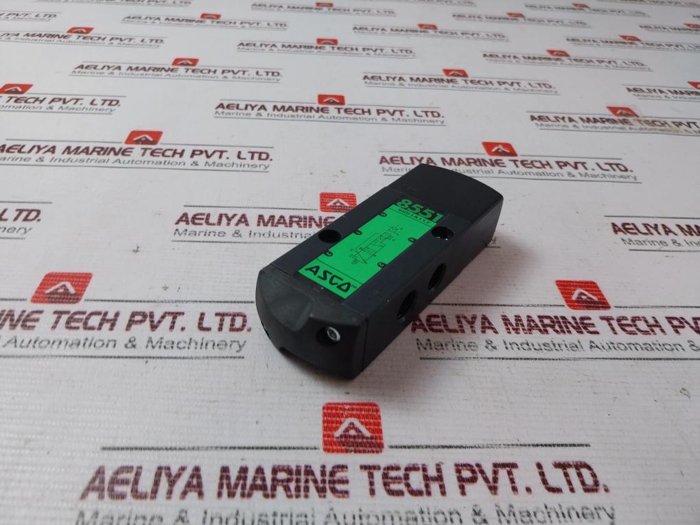Asco 8551A117 Spool Valve
