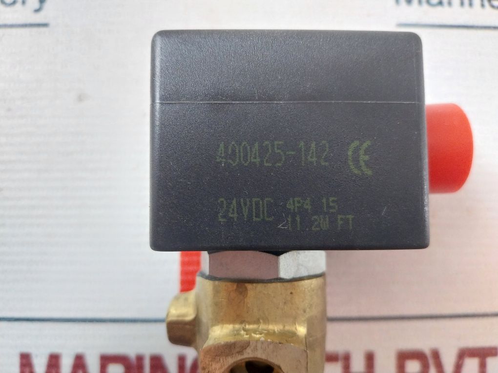 Asco 881 222 602 Solenoid Valve With Connector