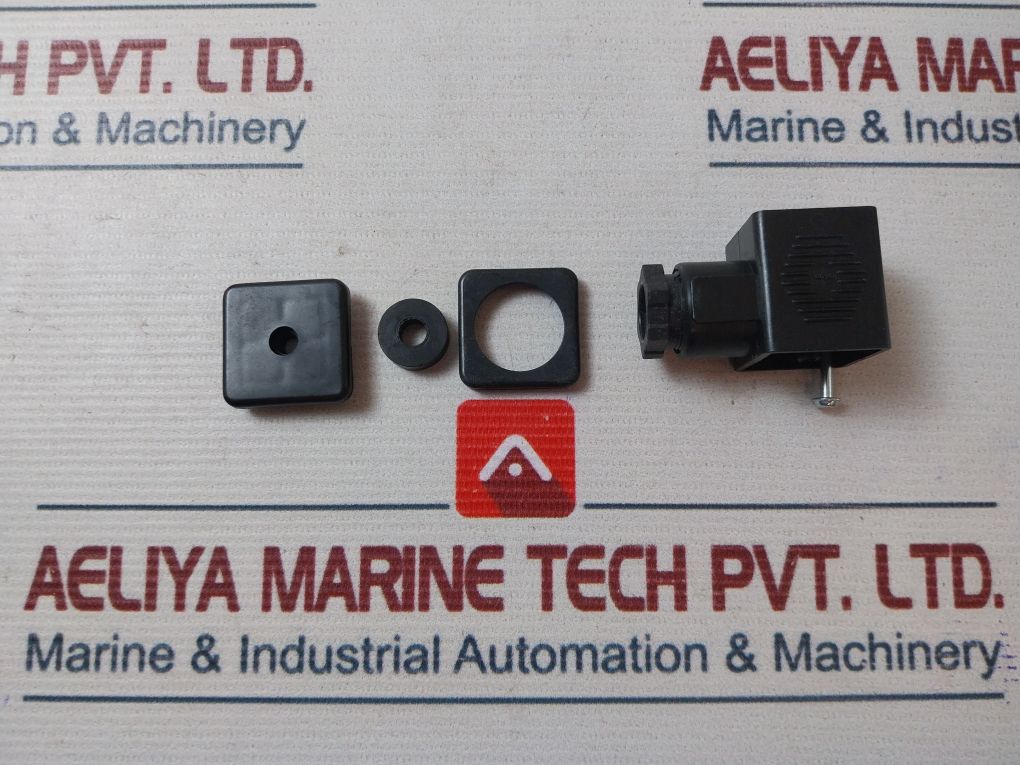 Asco 881 222 602 Solenoid Valve With Connector