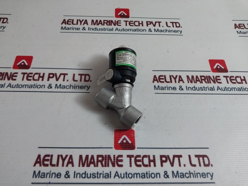 Asco E290A792Vi Pressure Operated Angle Seat Valve