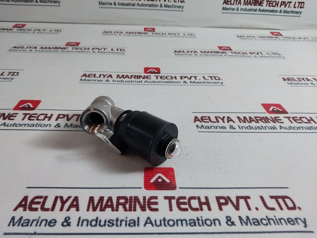 Asco E290A792Vi Pressure Operated Angle Seat Valve