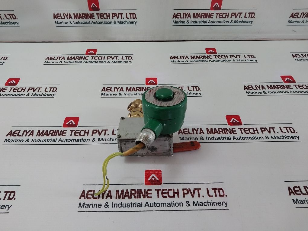 Asco Ef8308A40 Solenoid Valve