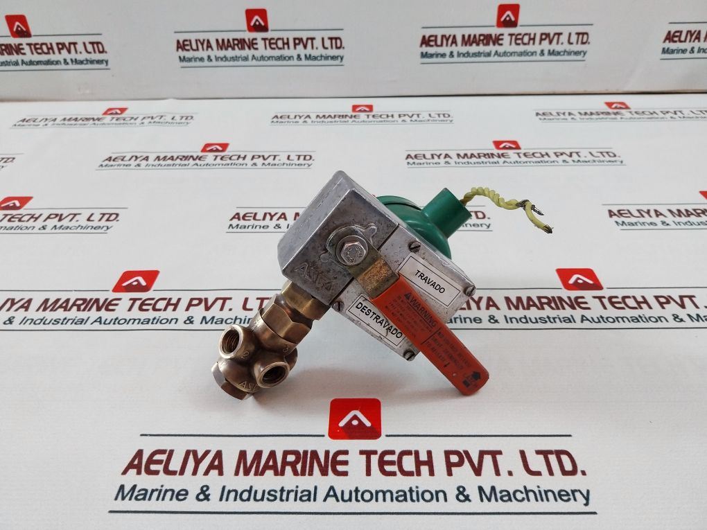 Asco Ef8308A40 Solenoid Valve Ip65