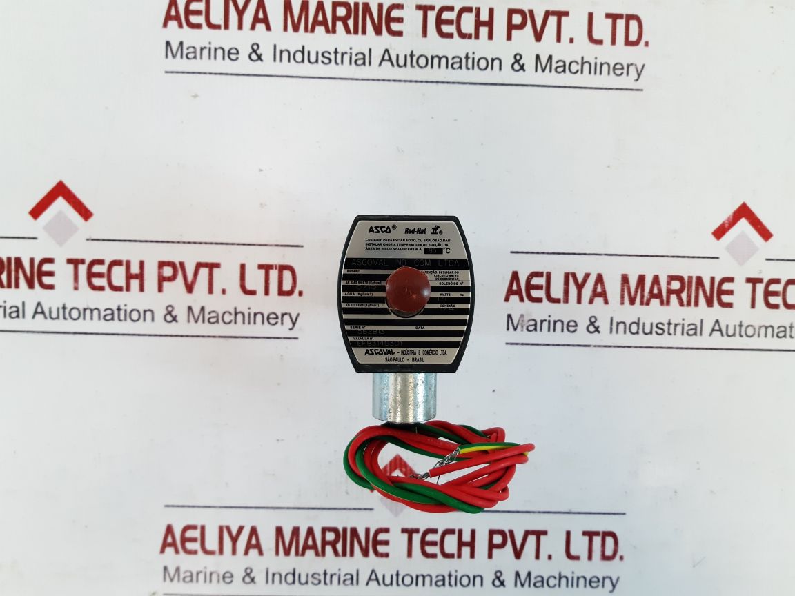 Asco Ef8314G301 Solenoid Valve
