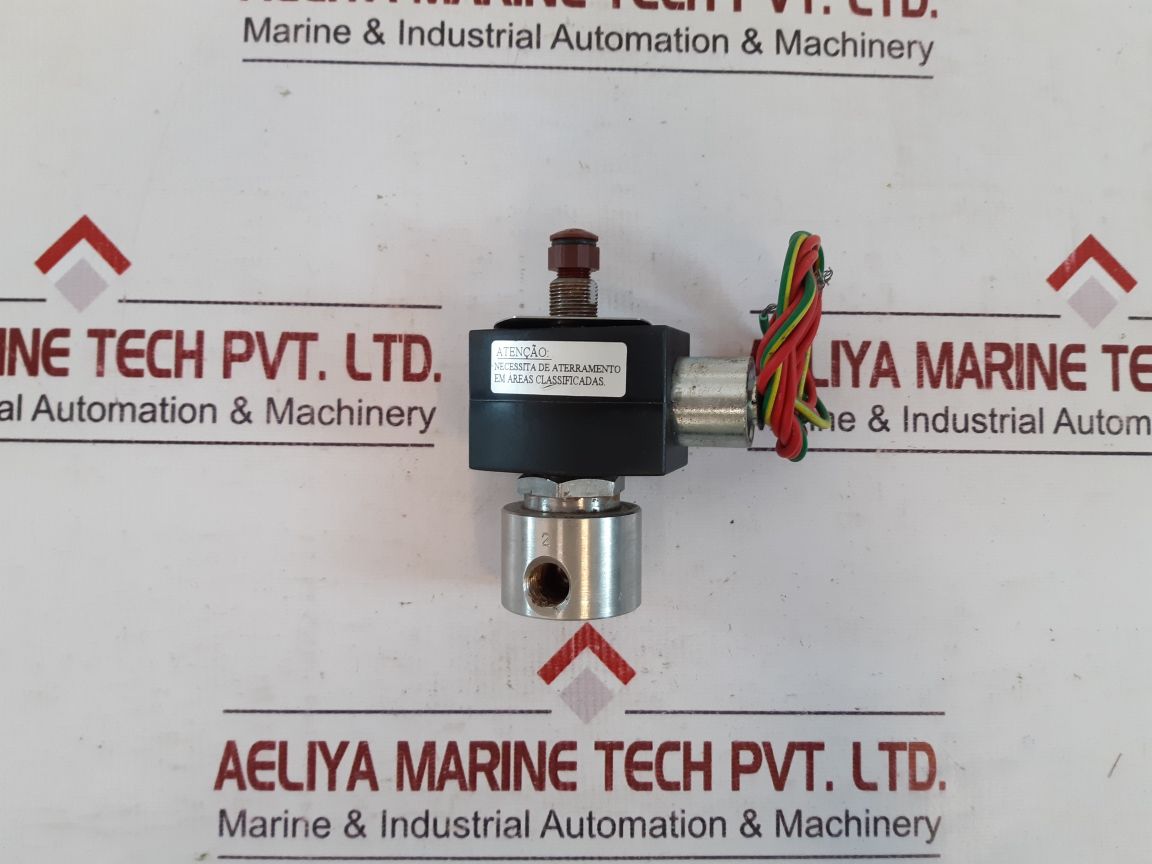 Asco Ef8314G301 Solenoid Valve