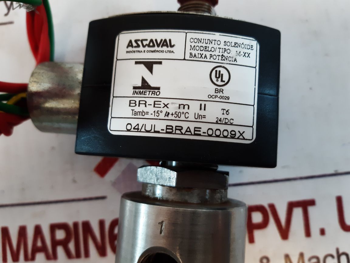Asco Ef8314G301 Solenoid Valve
