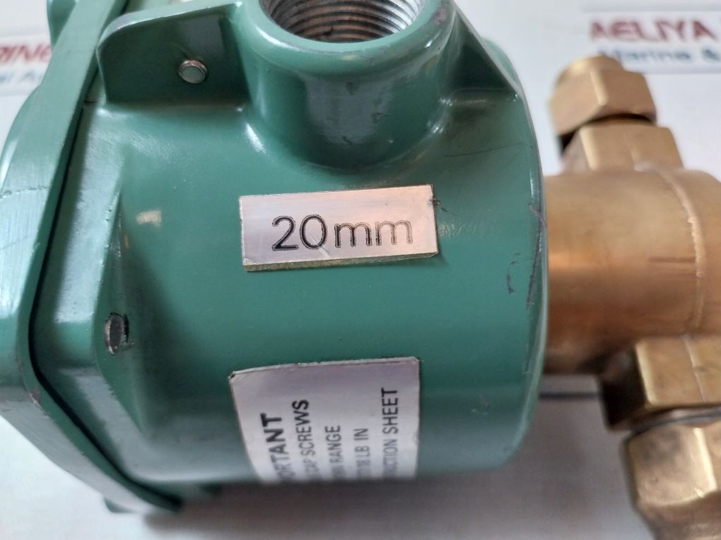 Asco Ex73229 Solenoid Valve