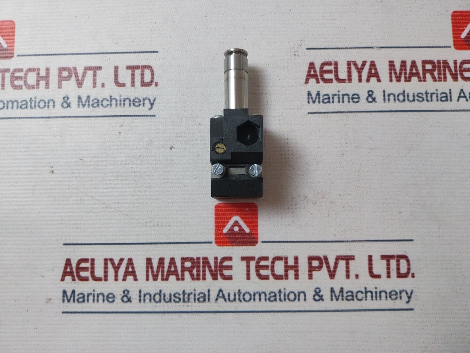 Asco Joucomatic 19200002 Solenoid Valve With Coil