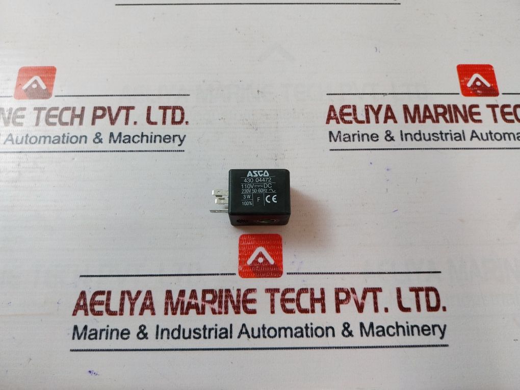 Asco Joucomatic 430 04472 Solenoid Valve Coil 19000008