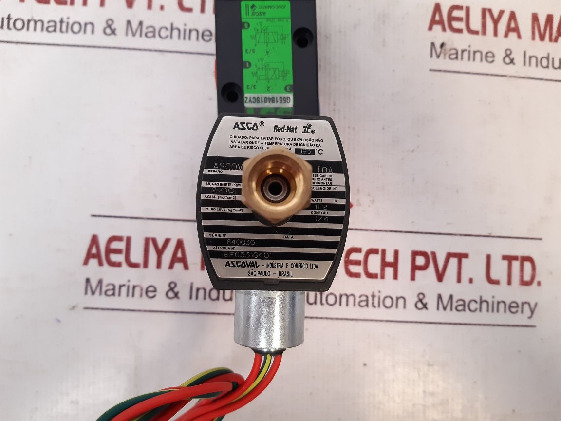 Asco Efg551G401 Solenoid Set G551B401Scyz