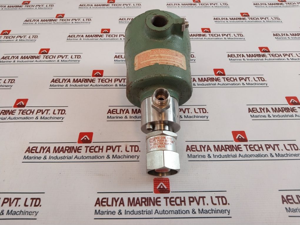 Asco Jva-118-226-1F Solenoid Valve 0-10Bar