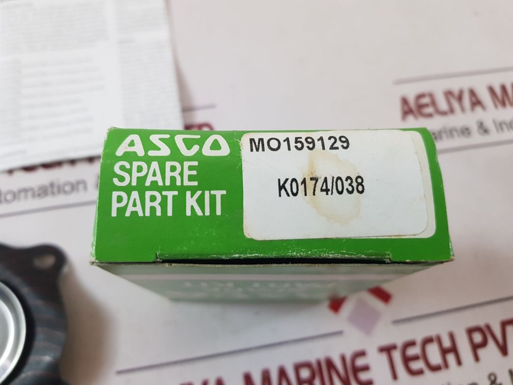 Set Of 6X Asco Mo159129 Spare Part Kit K0174/038