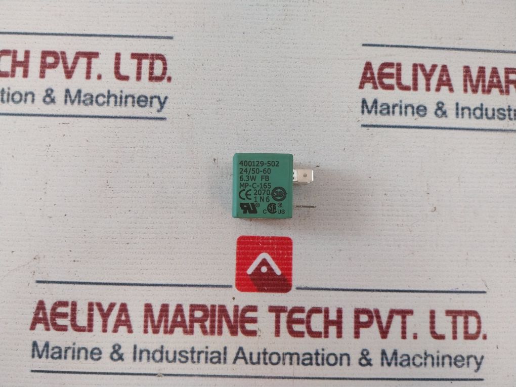 Asco Mp-c-165 Solenoid Valve Coil