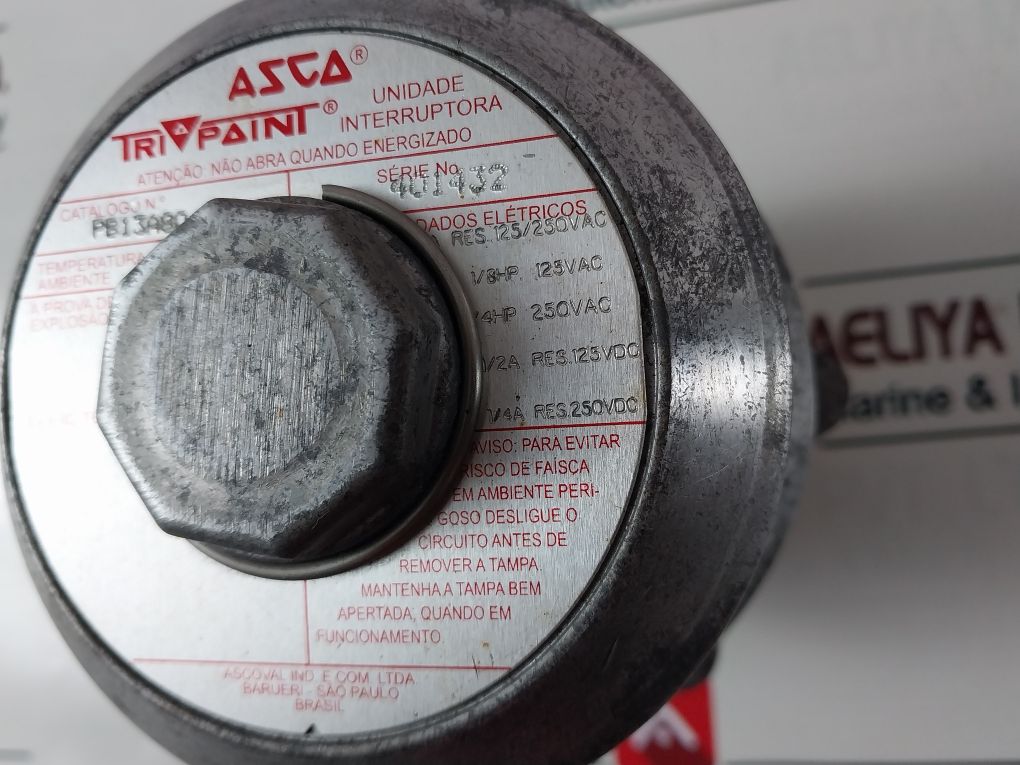 Asco Pb13A80 Ip65