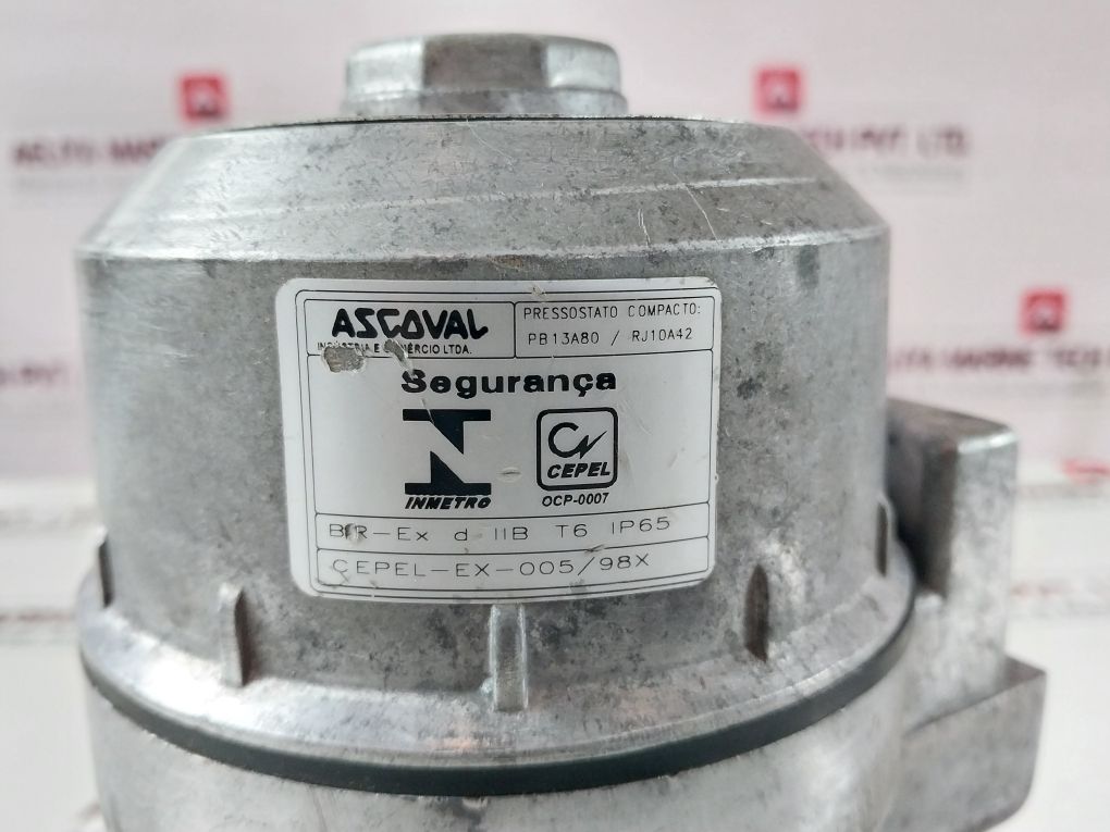Asco Pb13A80 Ip65