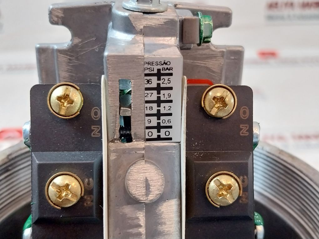 Asco Re20A42 Pressure Switch Unit Pb23A80K 15A 250Vac