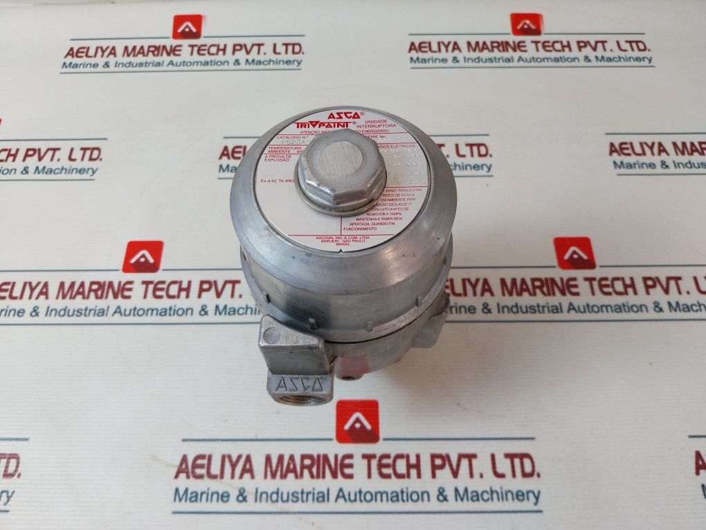 Asco Re20A42 Pressure Switch Unit Pb23A80K 15A 250Vac