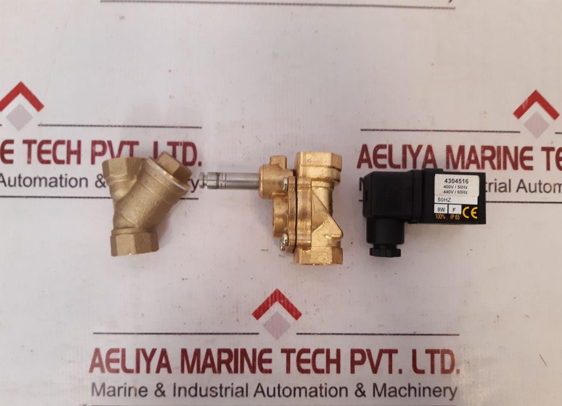 Asco Sc E238A002 Solenoid Valve