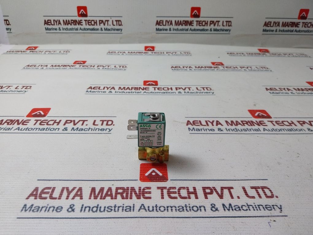 Asco Scg356B002Vms Solenoid Valve