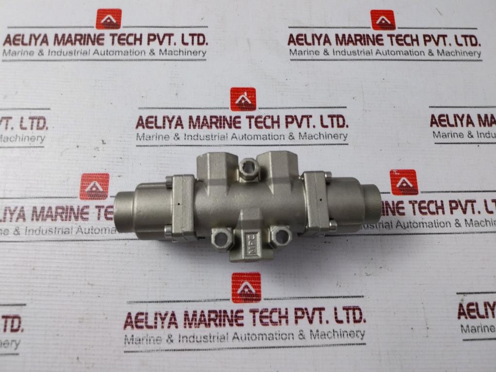 Asco Series 8362 3 Way Spool Valve 3/8 Npt 8362A2070001000