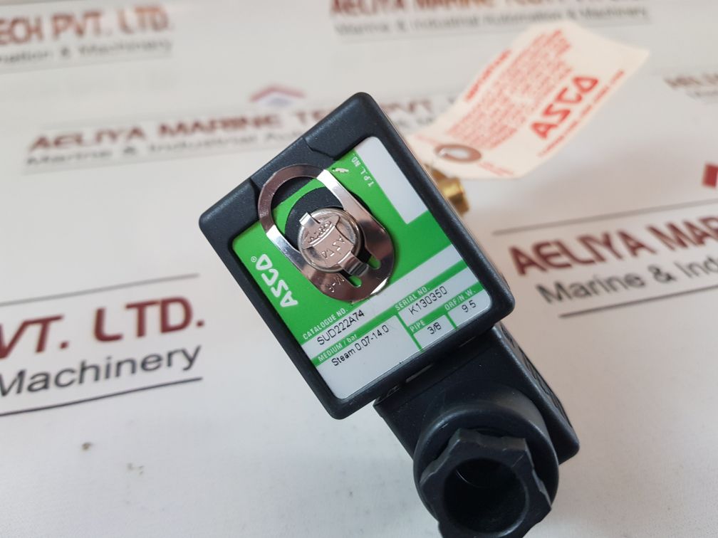 Asco Sud222A74 Solenoid Valves 400326-117