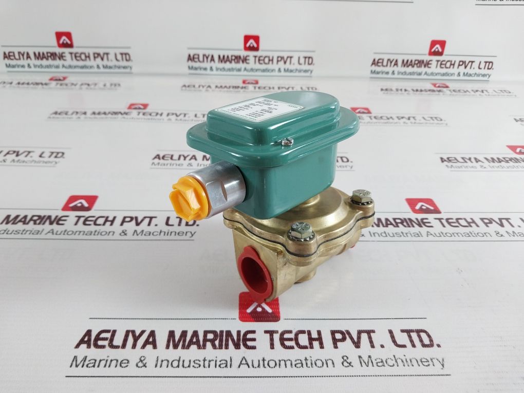 Asco Wpe210B054 2 Way Solenoid Valve
